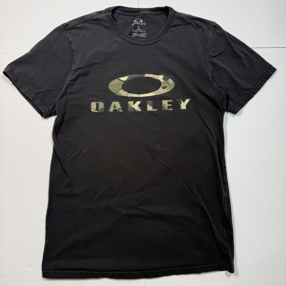 Oakley | Shirts | Vintage 200s Oakley Shirt Mens Small Black Camo